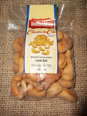 Torrada com Sal - 80g